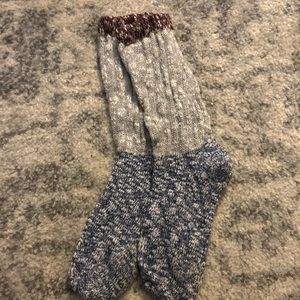 American Eagle Thick Knit Socks